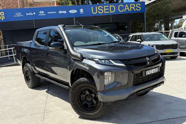 2022 Mitsubishi Triton GSR MR 4X4