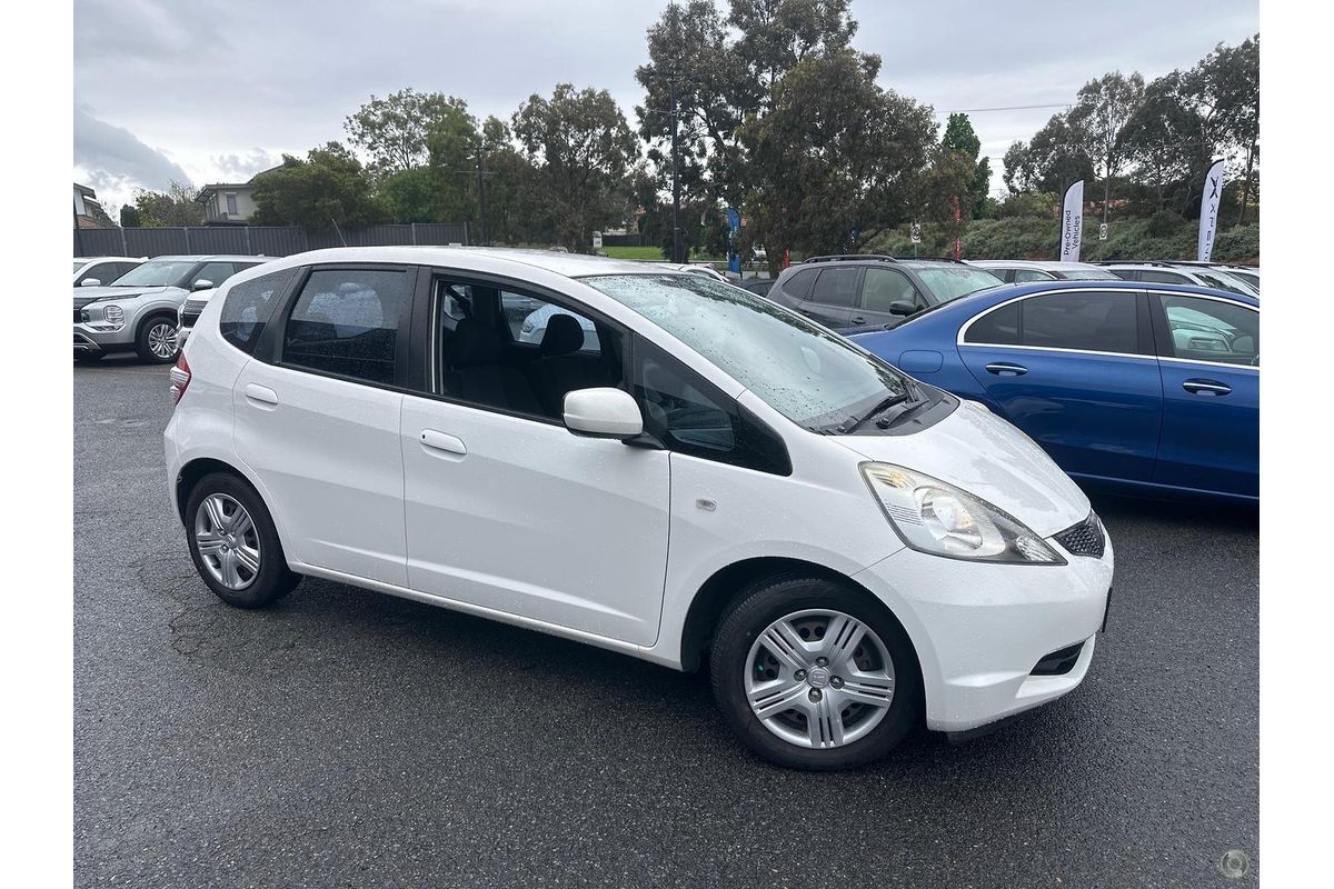 2011 Honda Jazz GLi GE