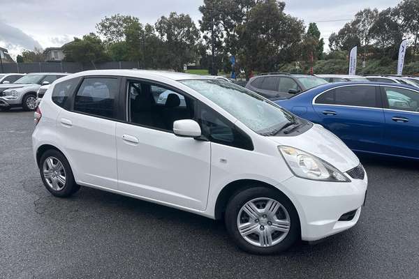 2011 Honda Jazz GLi GE