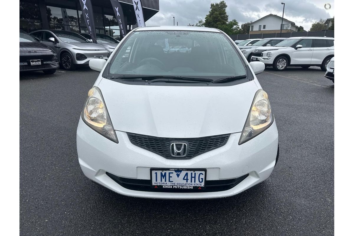 2011 Honda Jazz GLi GE