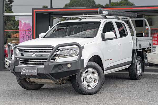 2018 Holden Colorado LS RG 4X4