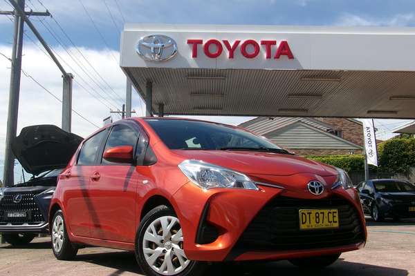 2018 Toyota Yaris Ascent NCP130R