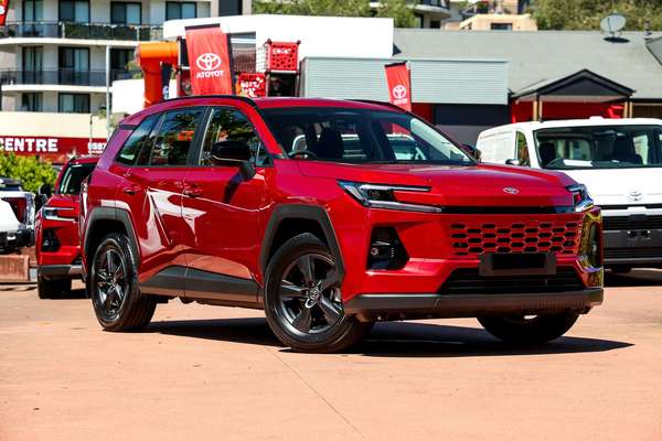 2026 Toyota RAV4 GX AXAL62R