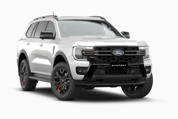 2026 Ford Everest Wildtrak 3.0L
