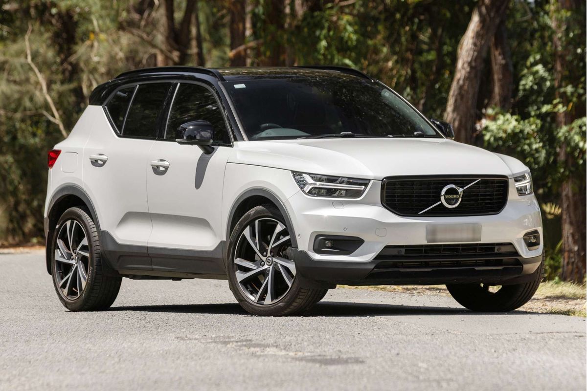 2021 Volvo XC40 Recharge Plug-In Hybrid