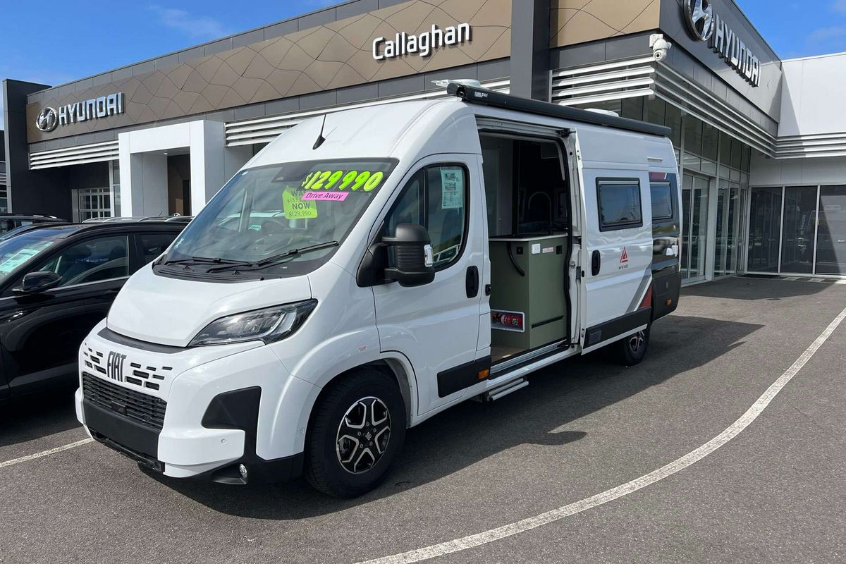 2026 Fiat Ducato Series 2