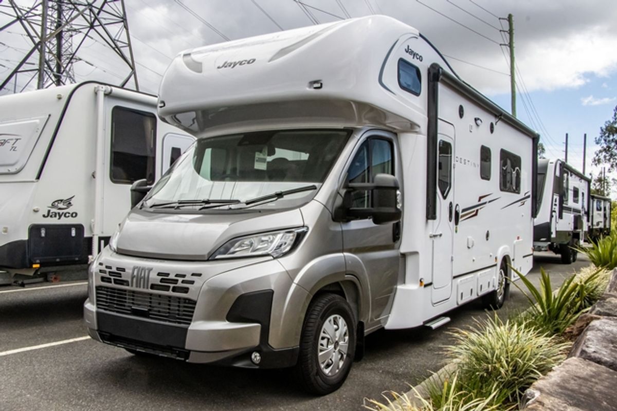 2026 Jayco RENTAL UNIT MOTORHOME FA.25-2.RT-MY26