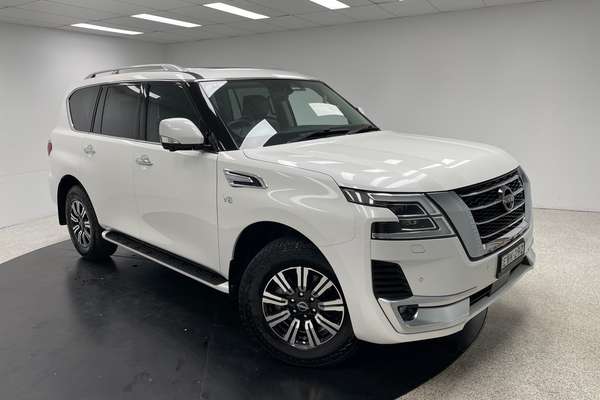 2022 Nissan Patrol Ti-L Y62