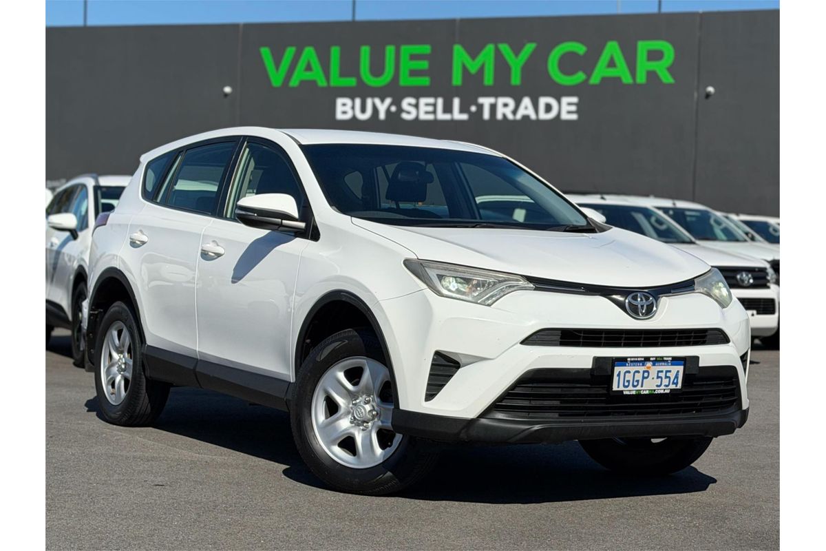 2017 Toyota RAV4 GX ZSA42R