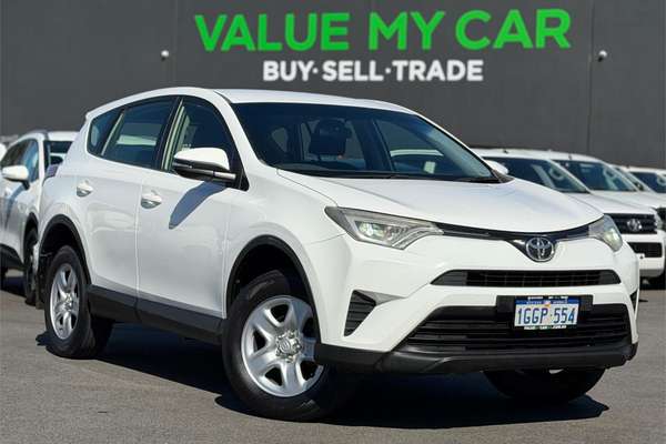 2017 Toyota RAV4 GX ZSA42R