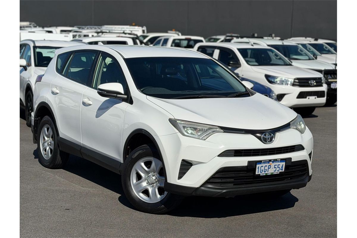 2017 Toyota RAV4 GX ZSA42R
