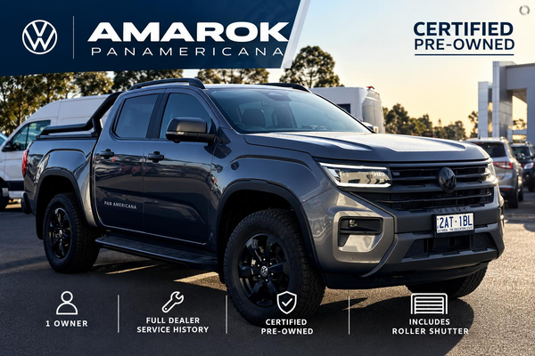 2023 Volkswagen Amarok TDI600 PanAmericana NF 4X4