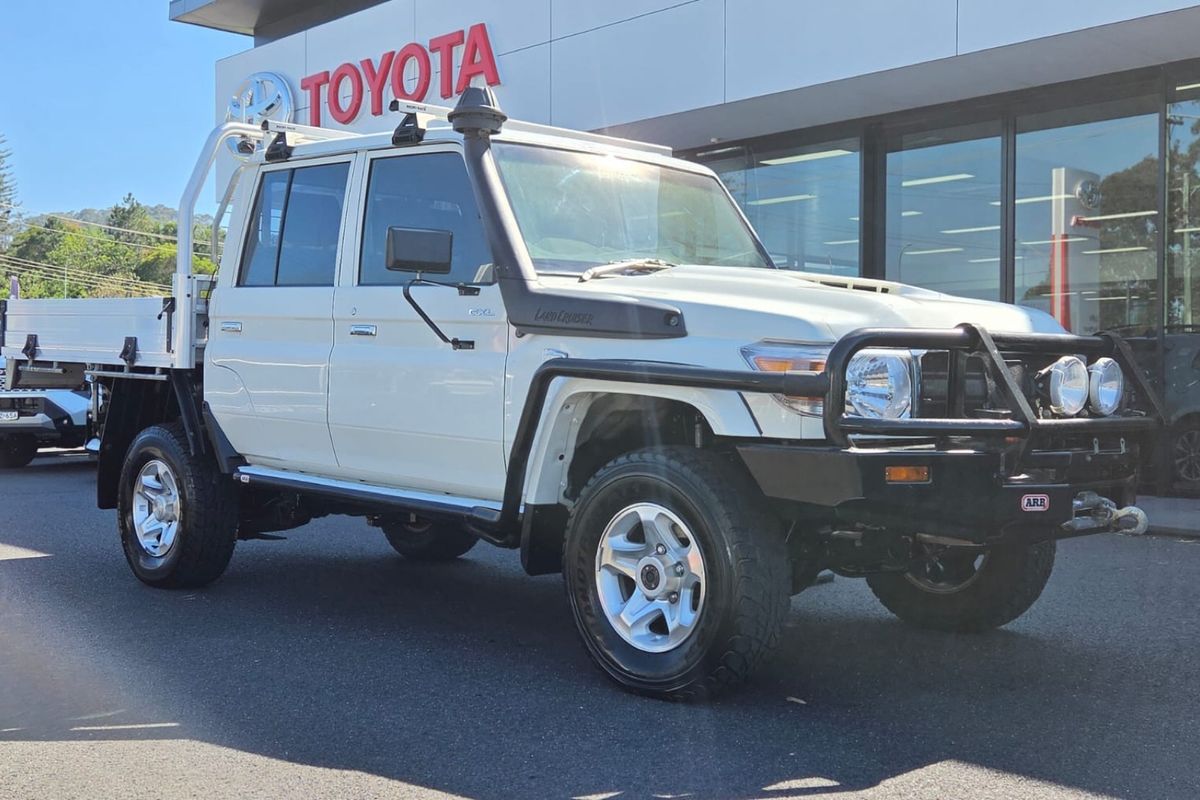 2021 Toyota Landcruiser GXL VDJ79R
