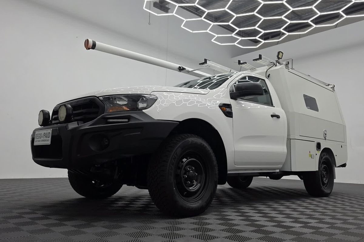 2022 Ford Ranger XL PX MkIII 4X4 3.2L