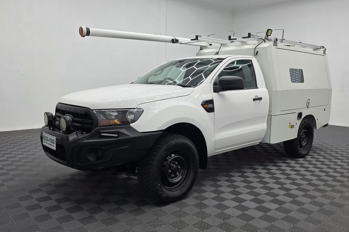 2022 Ford Ranger XL PX MkIII 4X4 3.2L