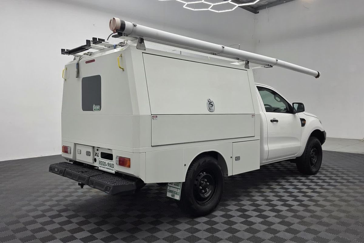 2022 Ford Ranger XL PX MkIII 4X4 3.2L