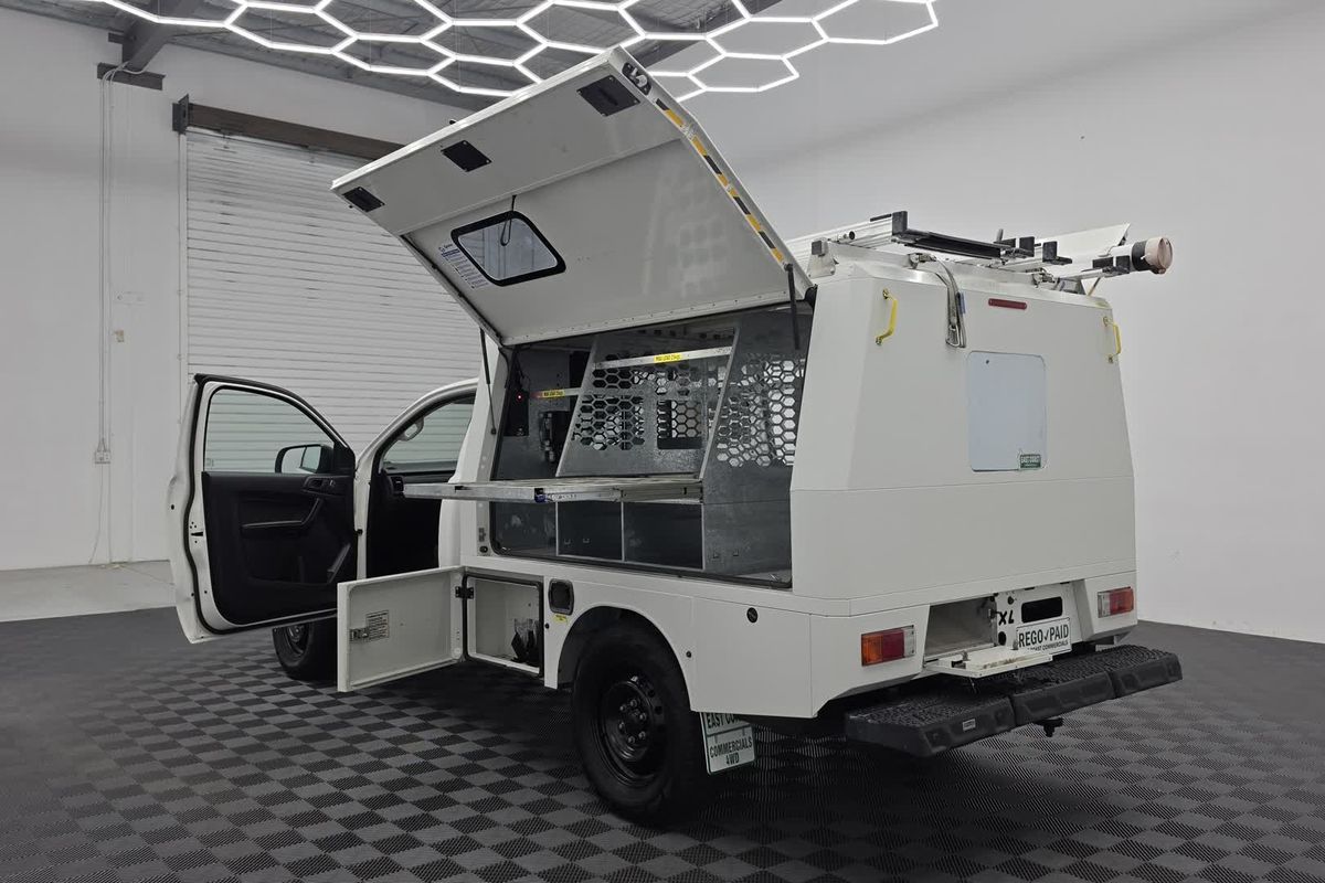 2022 Ford Ranger XL PX MkIII 4X4 3.2L