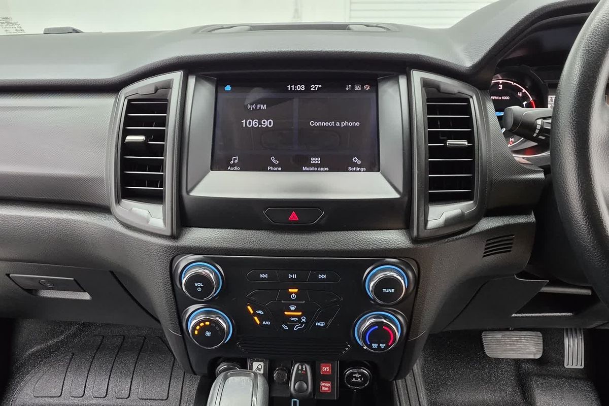 2022 Ford Ranger XL PX MkIII 4X4 3.2L