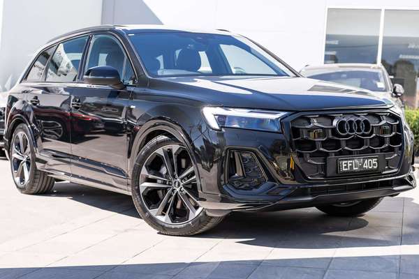 2026 Audi Q7 TDI 170kW 4M