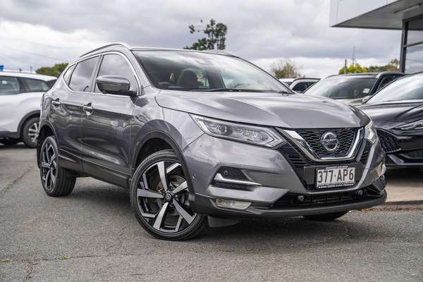 2020 Nissan QASHQAI Ti J11 Series 3
