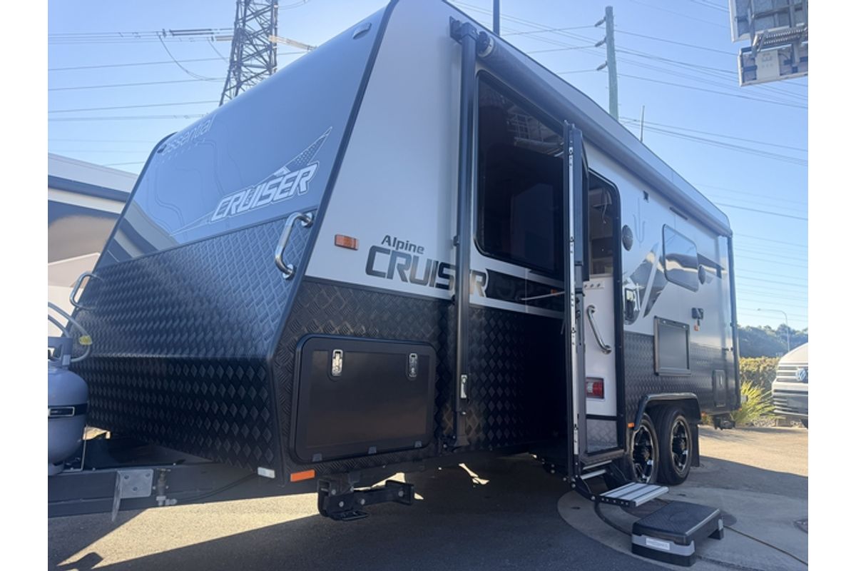 2021 Essential Caravans Cruiser CARAVAN ALPINE