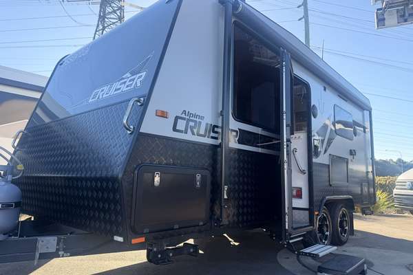 2021 Essential Caravans Cruiser CARAVAN ALPINE