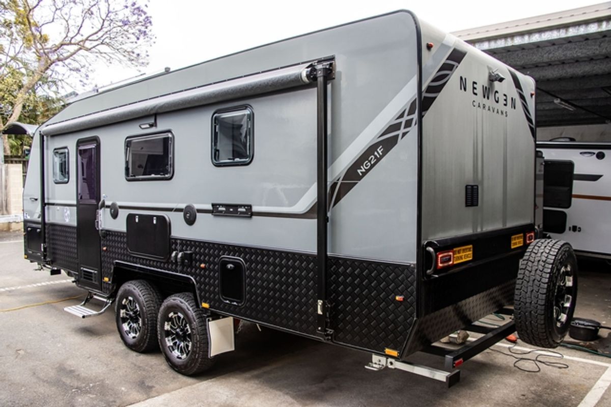 2023 Newgen Caravans NG21F CARAVAN 2 OR 3 BUN