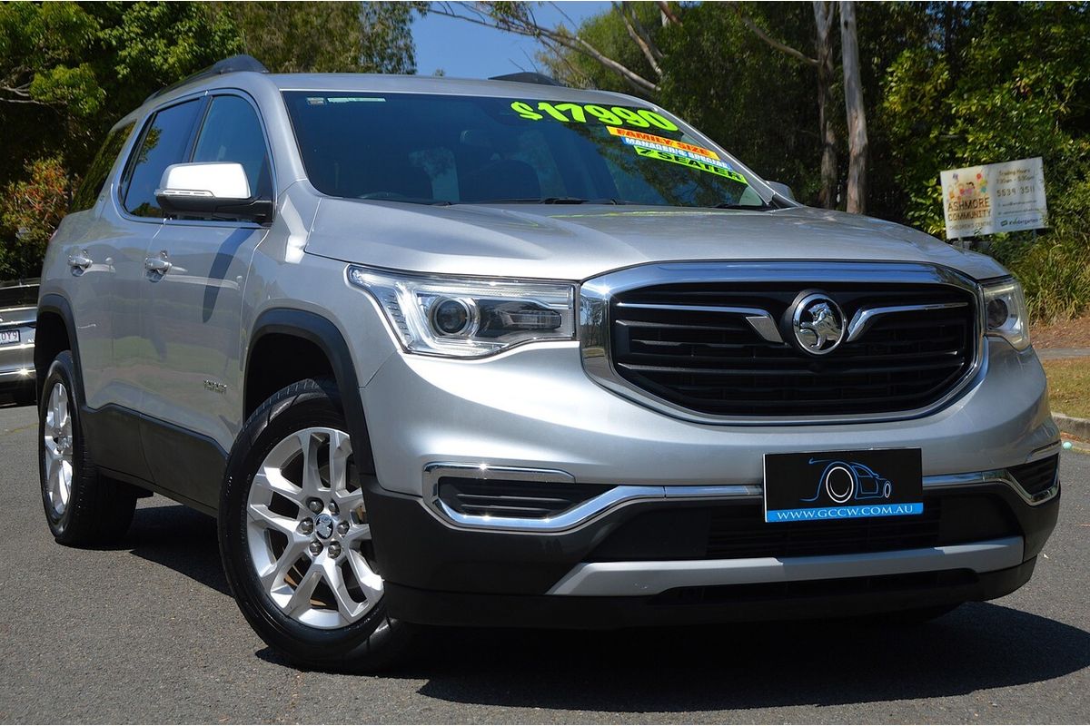 2018 Holden Acadia LT AC
