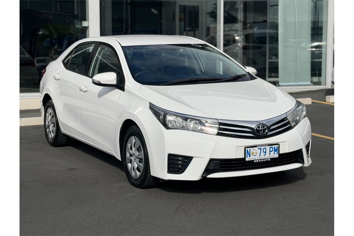 2016 Toyota Corolla Ascent ZRE172R