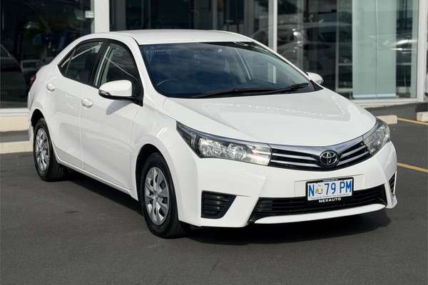 2016 Toyota Corolla Ascent ZRE172R