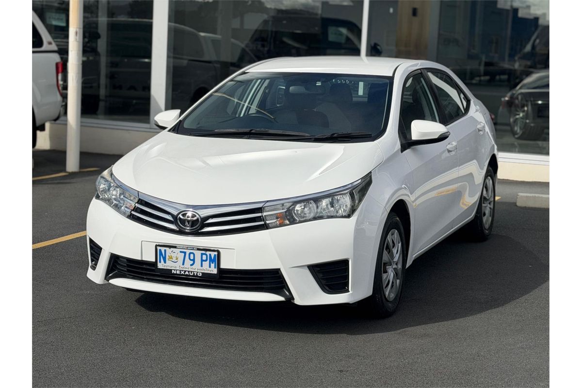 2016 Toyota Corolla Ascent ZRE172R