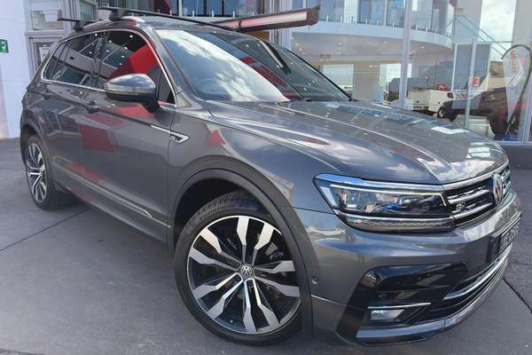 2019 Volkswagen Tiguan 162TSI Highline 5N