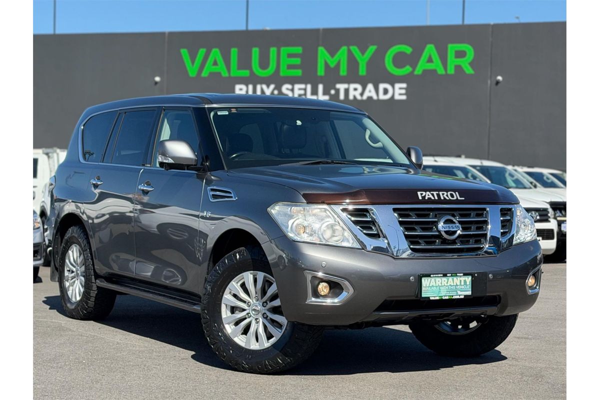2018 Nissan Patrol Ti Y62