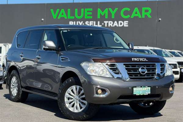 2018 Nissan Patrol Ti Y62