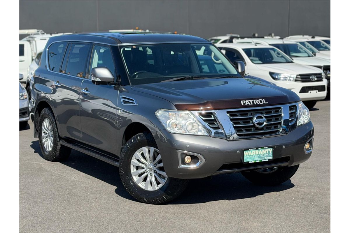 2018 Nissan Patrol Ti Y62