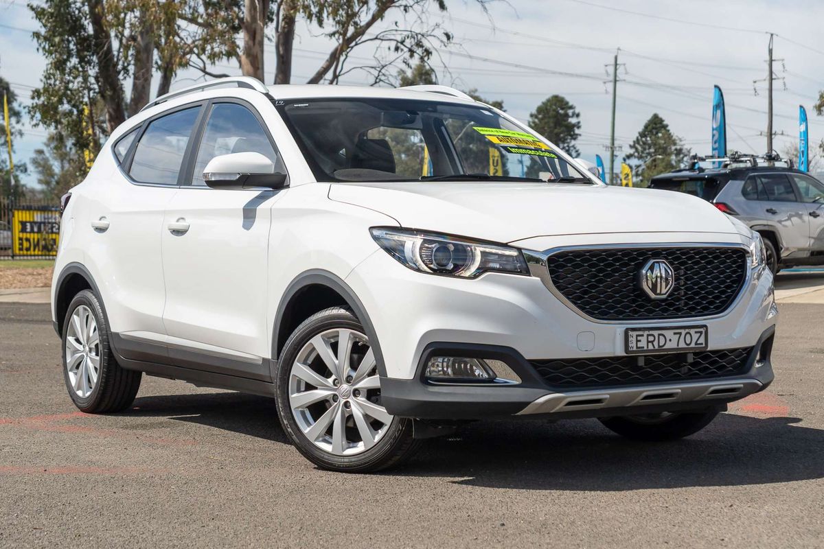 2021 MG ZS Excite Plus AZS1