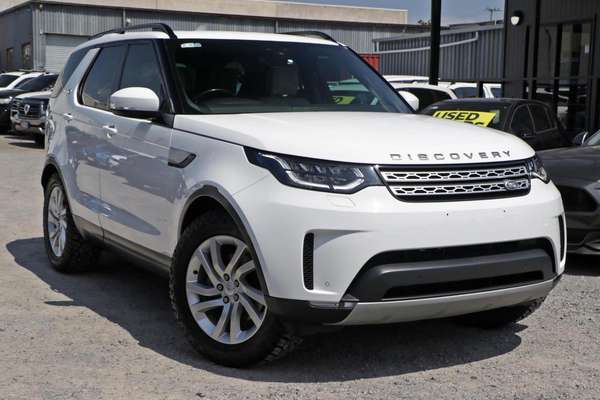 2018 Land Rover Discovery SD4 HSE Series 5