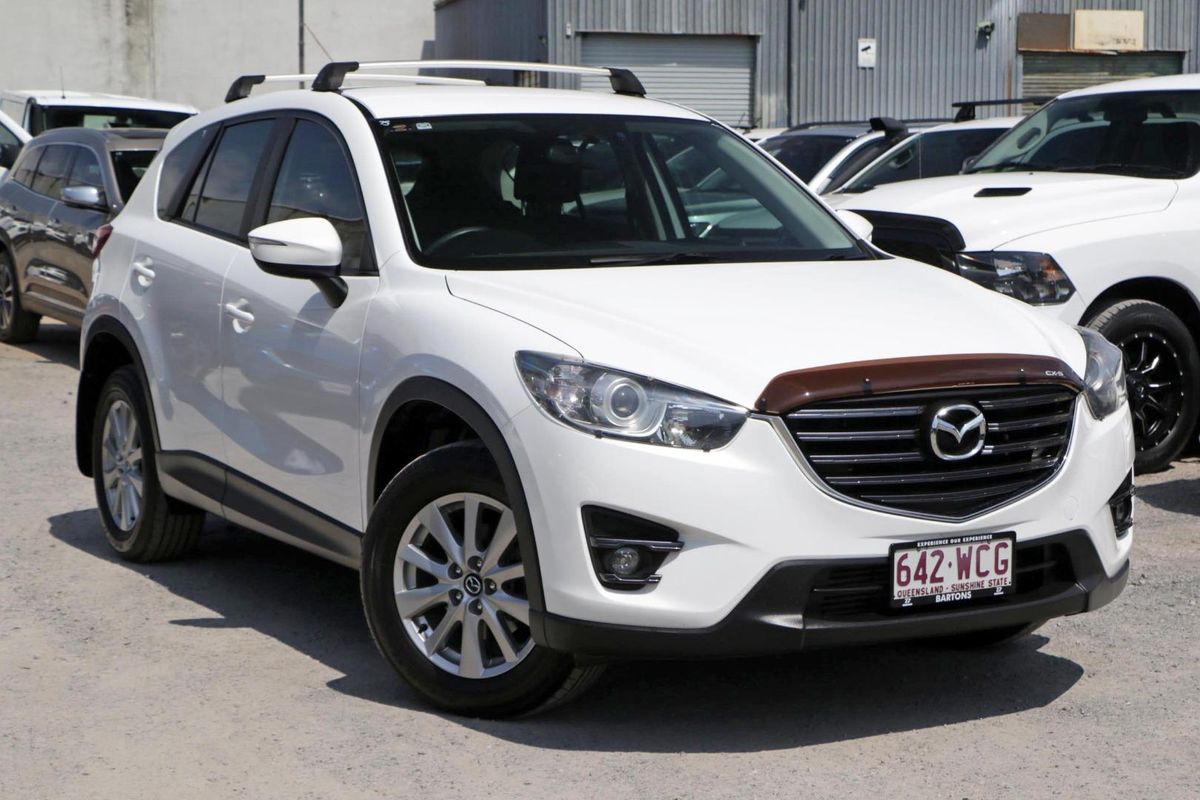 2015 Mazda CX-5 Maxx Sport KE Series 2