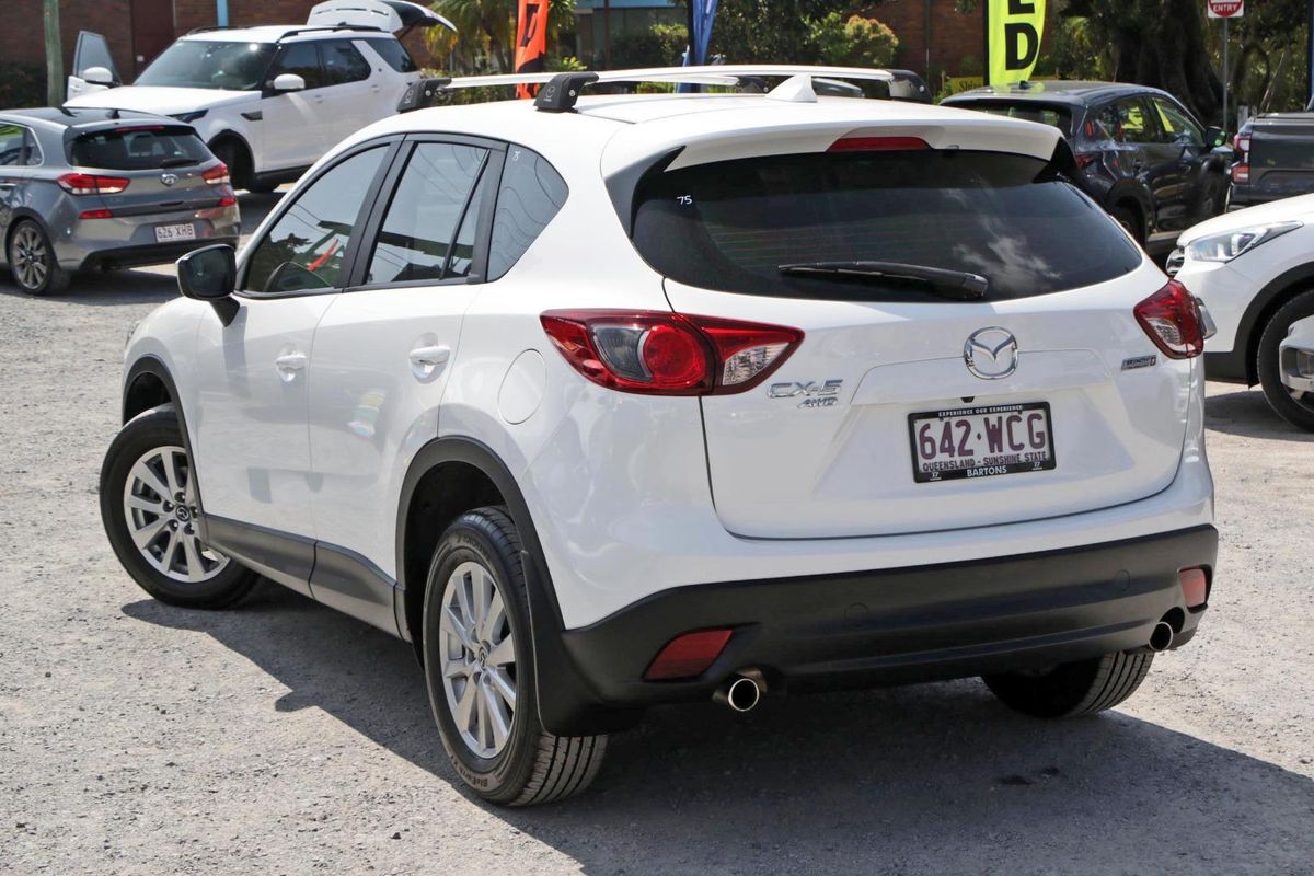 2015 Mazda CX-5 Maxx Sport KE Series 2