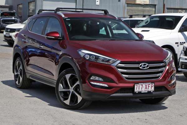 2016 Hyundai Tucson Elite TLe
