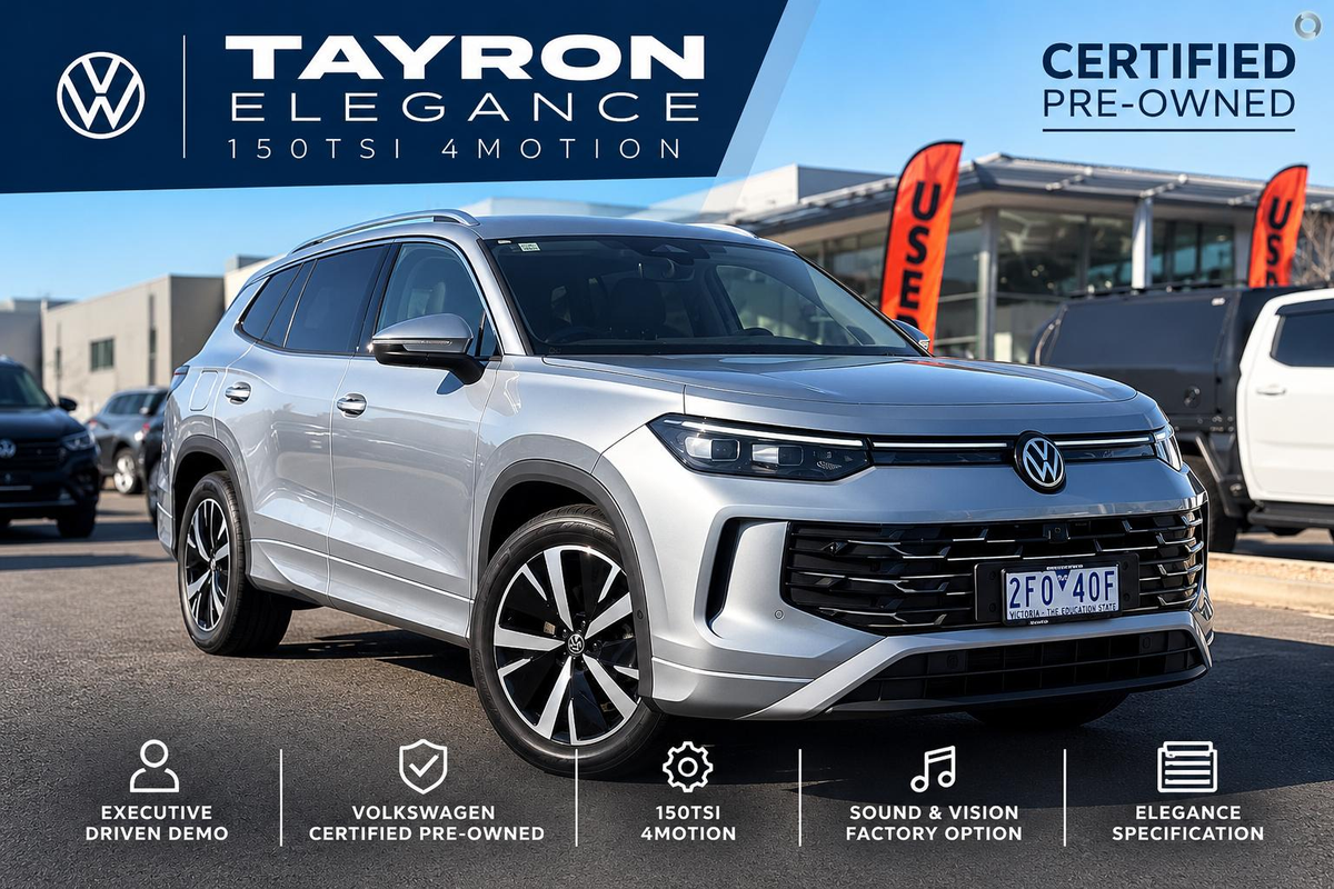 2025 Volkswagen Tayron 150TSI Elegance R4