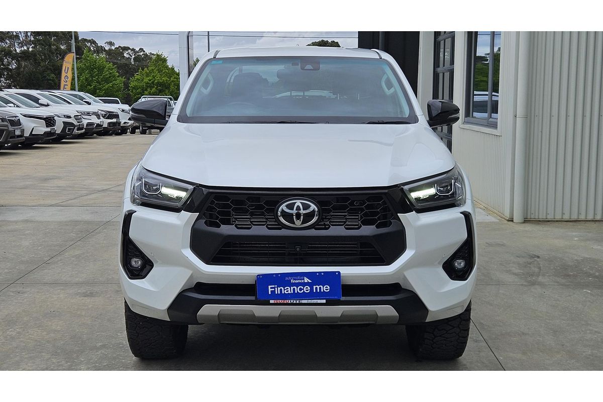 2024 Toyota Hilux SR5 48V GUN126R 4X4