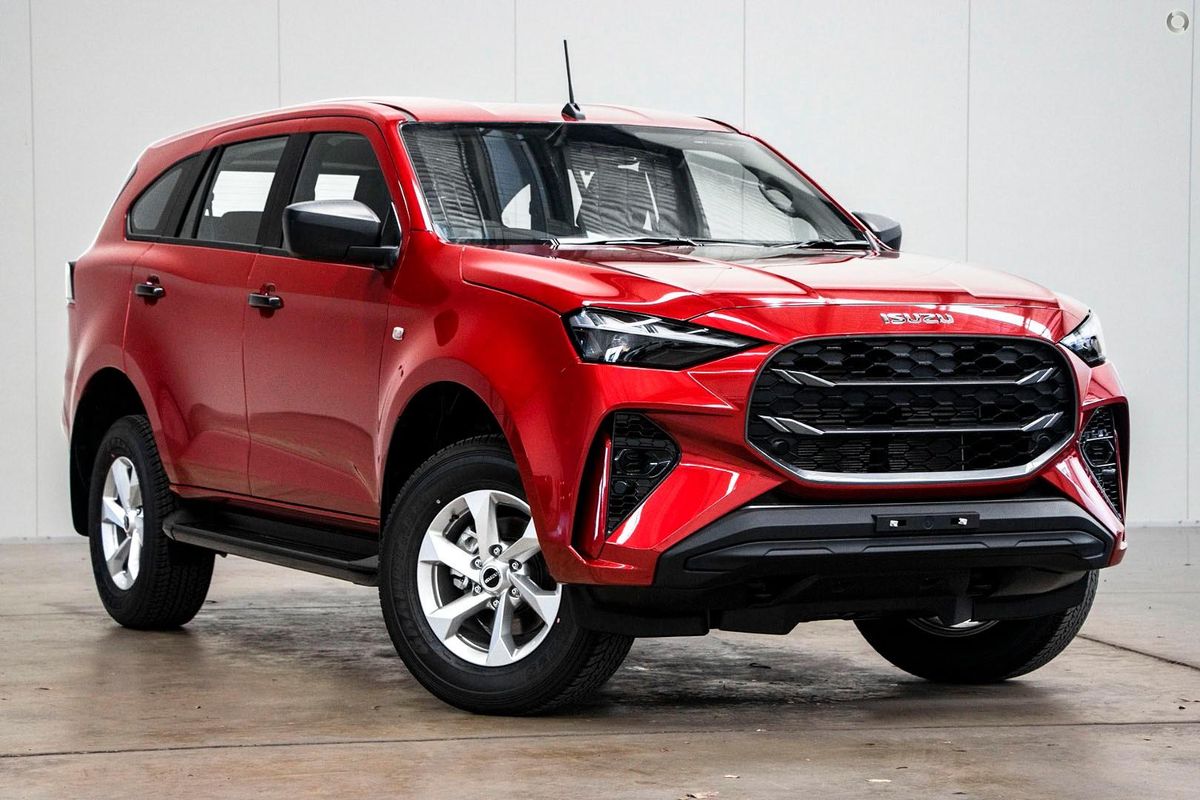 2026 Isuzu MU-X LS-M