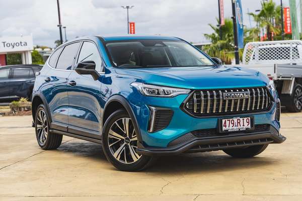 2026 GWM Haval Jolion Lux Hybrid A02