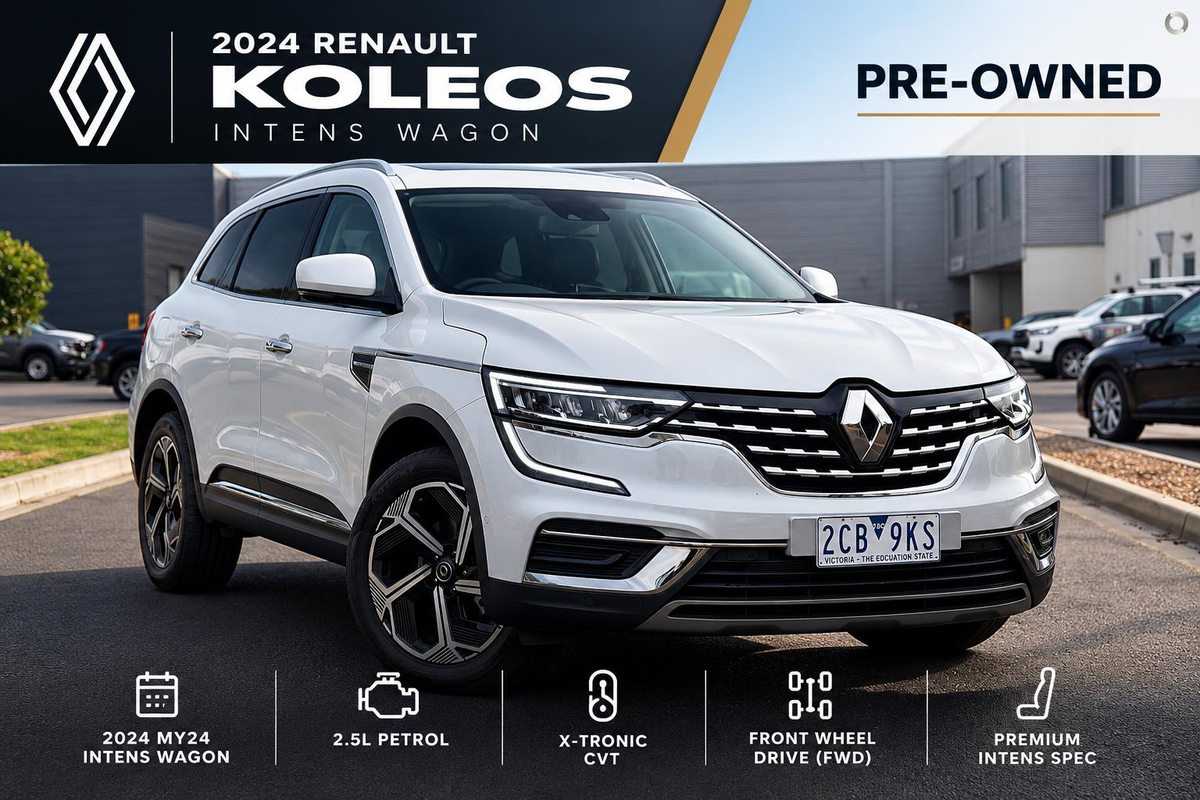 2024 Renault Koleos Intens HZG