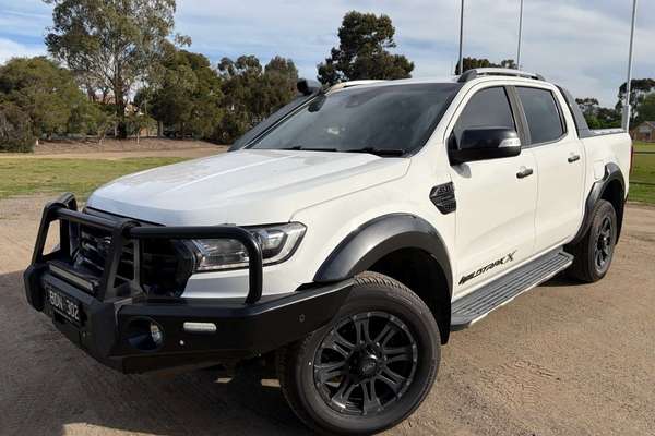 2019 Ford Ranger Wildtrak PX MkIII 4X4 2.0L