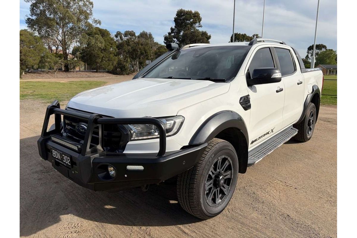 2019 Ford Ranger Wildtrak PX MkIII 4X4 2.0L image 4