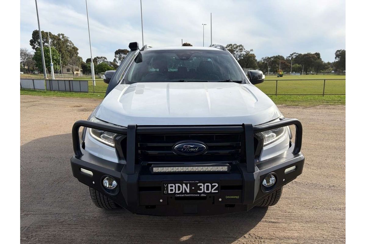 2019 Ford Ranger Wildtrak PX MkIII 4X4 2.0L image 8