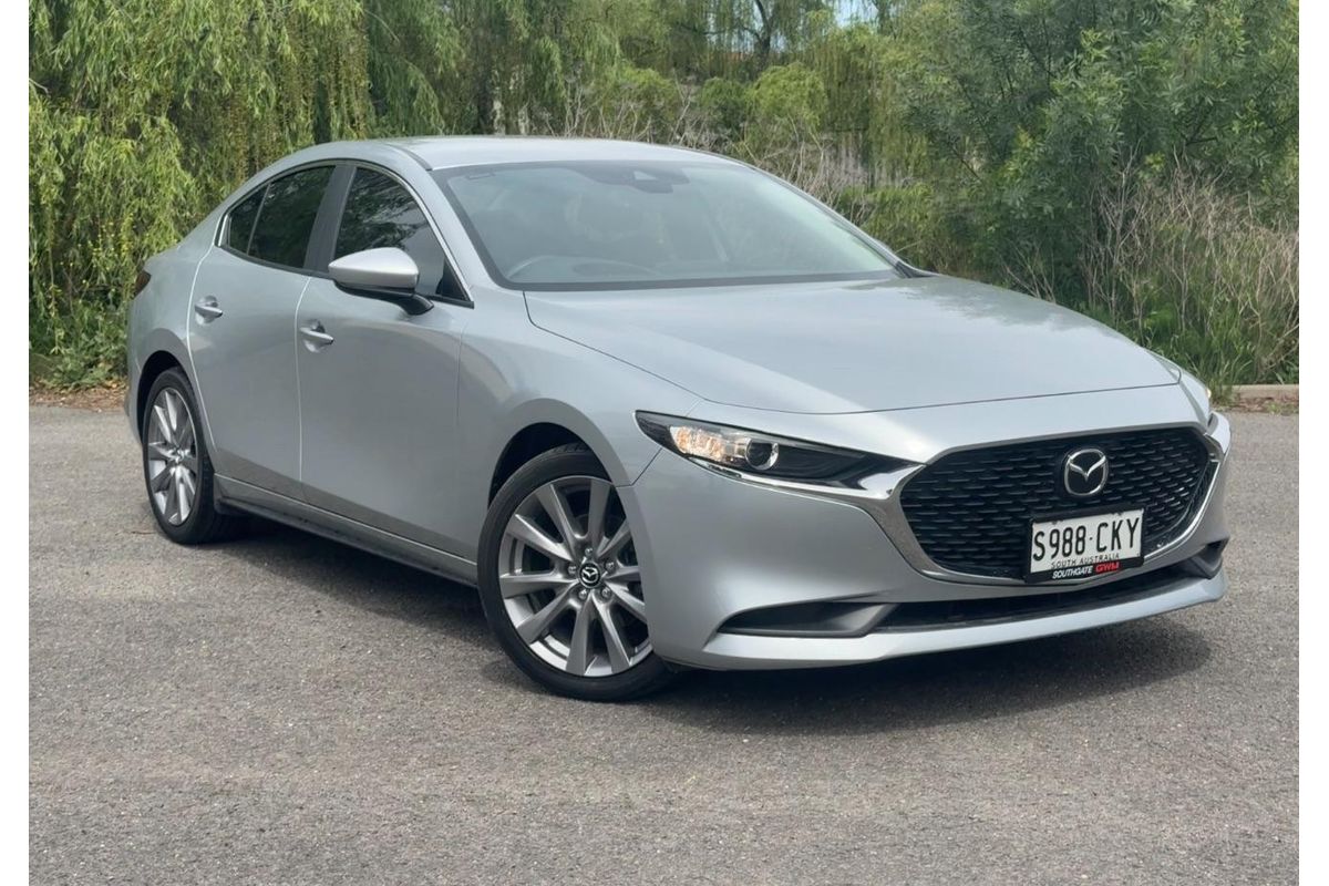 2021 Mazda 3 G25 Evolve BP Series