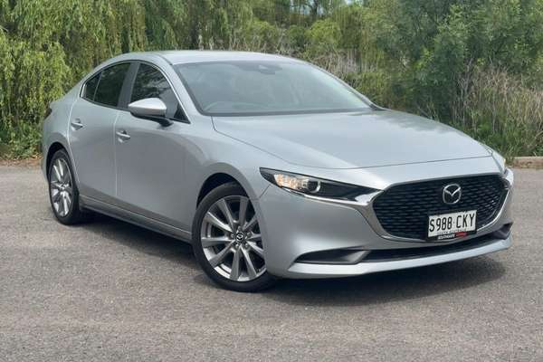 2021 Mazda 3 G25 Evolve BP Series